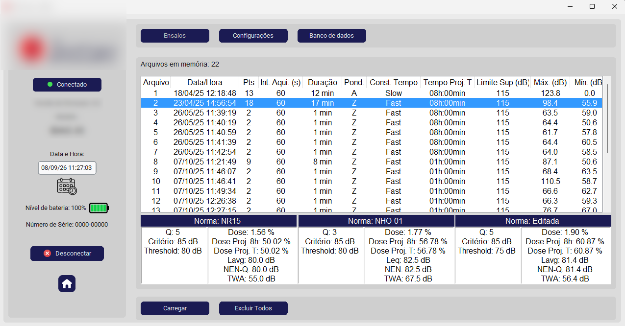 Projeto NTV — screenshot 3
